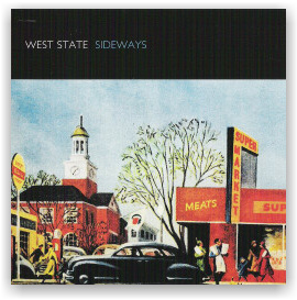 West State: Sideways (CD)